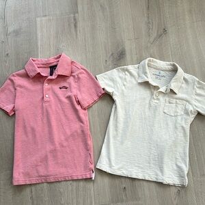 Janie and Jack Vintage Car Polo and Crew Cuts polo